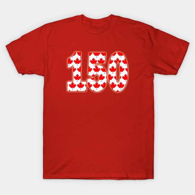 150 Years of Canada T-Shirt by scoffin